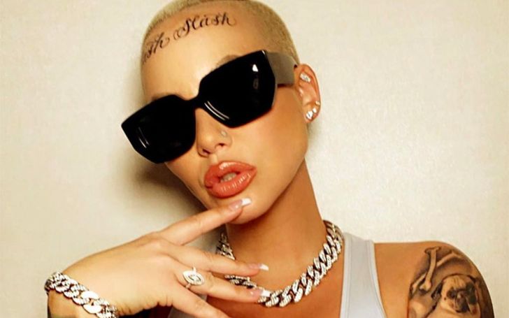 Amber Rose Tattoos on Face - Everything You Need to Know